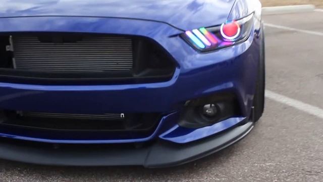 static 2016 Ford Mustang смотреть онлайн