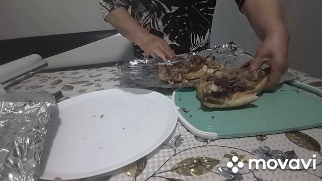 Готовим вкусное прессованное мясо из рулек. смотреть онлайн