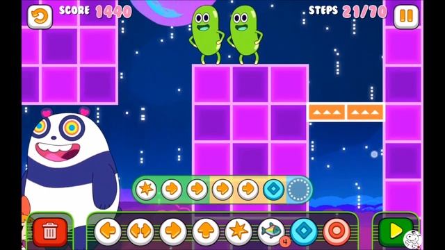 Walkthrough "Glitch Fixers: The Powerpuff Girls", 3 stars, level 15 смотреть онлайн
