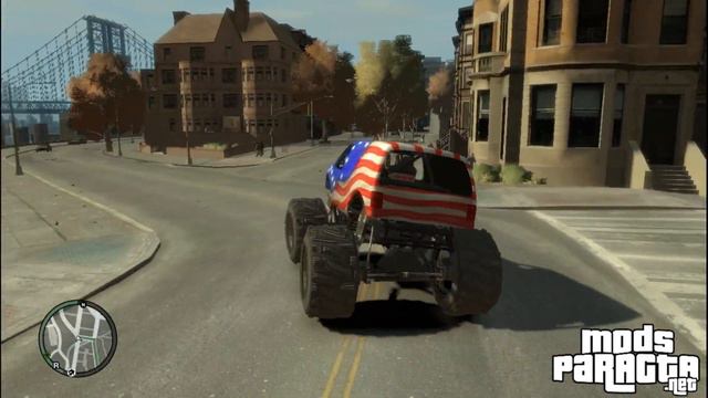 GTA IV - Vapid Liberator смотреть онлайн