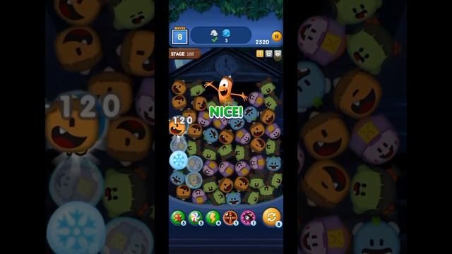 Funny Link Puzzle - Spookiz 2000 | Game Levels 186 - 190 | Android Gameplay Walkthrough смотреть онлайн