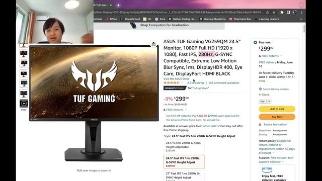 Best Monitors(1080p, 1440p, 4k) in 2022! смотреть онлайн