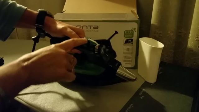 Rowenta Ferro a vapore Eco Intelligence DW6010 смотреть онлайн