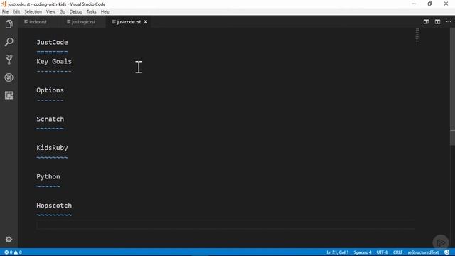 11 The TOC Tree and Document Sections смотреть онлайн