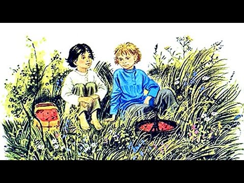 Бажов П - Голубая змейка смотреть онлайн