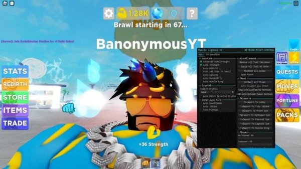 *NEW* Muscle Legends OP Script (2023) PASTEBIN