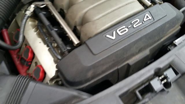 Стук двигателя утром.......Ауди А6 С6