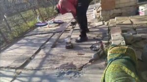 Часть 1. Полное восстановление Chrysler Voyager .Усилил рессоры дополнительным листом.