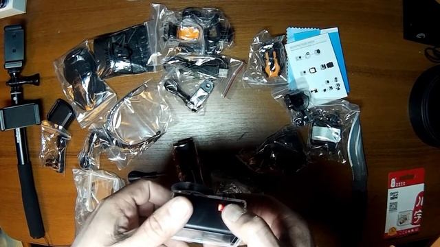 Eken h9r. Распаковка отличной бюджетной камеры с banggood! смотреть онлайн