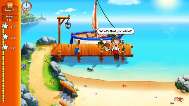 Delicious. Emily's Message in a Bottle - обзор игры смотреть онлайн