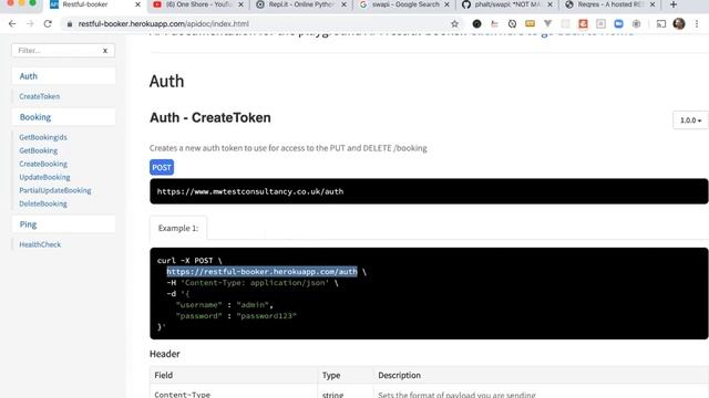 Testing REST APIs with Python - 1 Getting Started смотреть онлайн