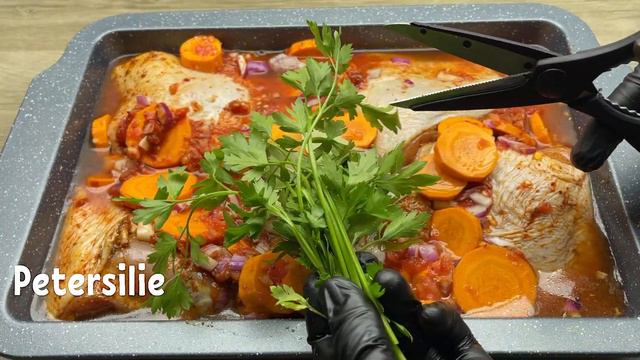 Kochen Sie Hühnchen und Reis auf diese Weise, das Ergebnis wird köstlich! смотреть онлайн