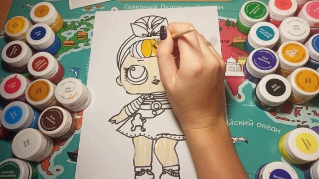 How to Draw LOL DOLL last series | Lol Surprise Doll drawing | Куклы Лол как нарисовать смотреть онлайн