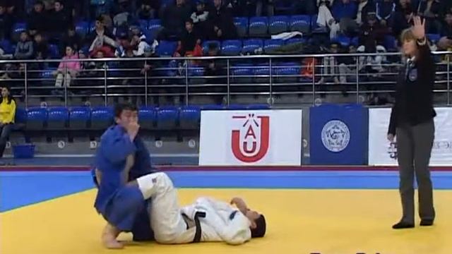 Дзюдо. Турнир "Хан Манас"-2016. 73 кг 1\32 Иса Н. (Казахстан)-Нуралиев Н. (Узбекистан) смотреть онлайн