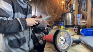 Выключатель массы на мотоцикл