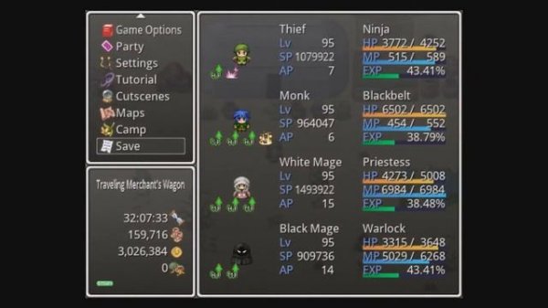 Last Dream: World Unknown, episode 33