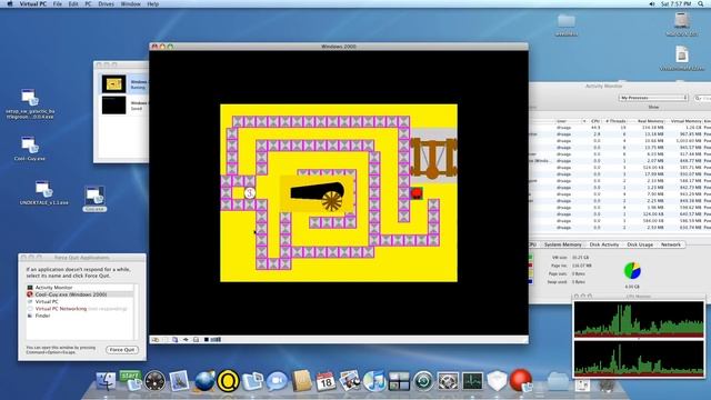 Running Virtual Machines On The Power Mac G5