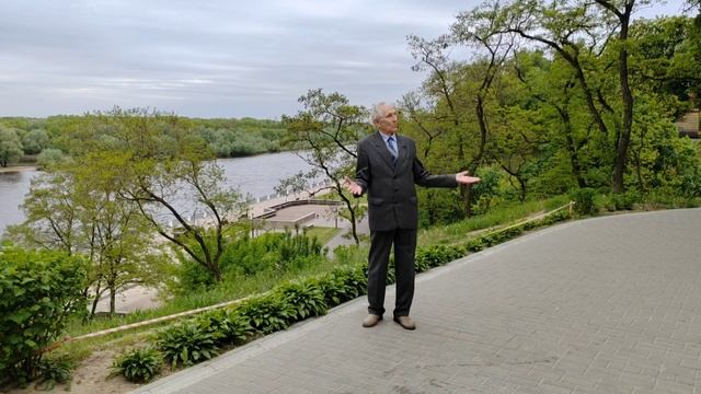 Фестиваль. Авторское стихотворение исполняет Хандожко Петра Семеновича "ПАРК - любимец мой!" смотреть онлайн