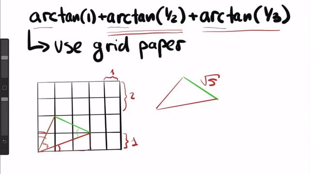 Arctan identity + Homework ! смотреть онлайн