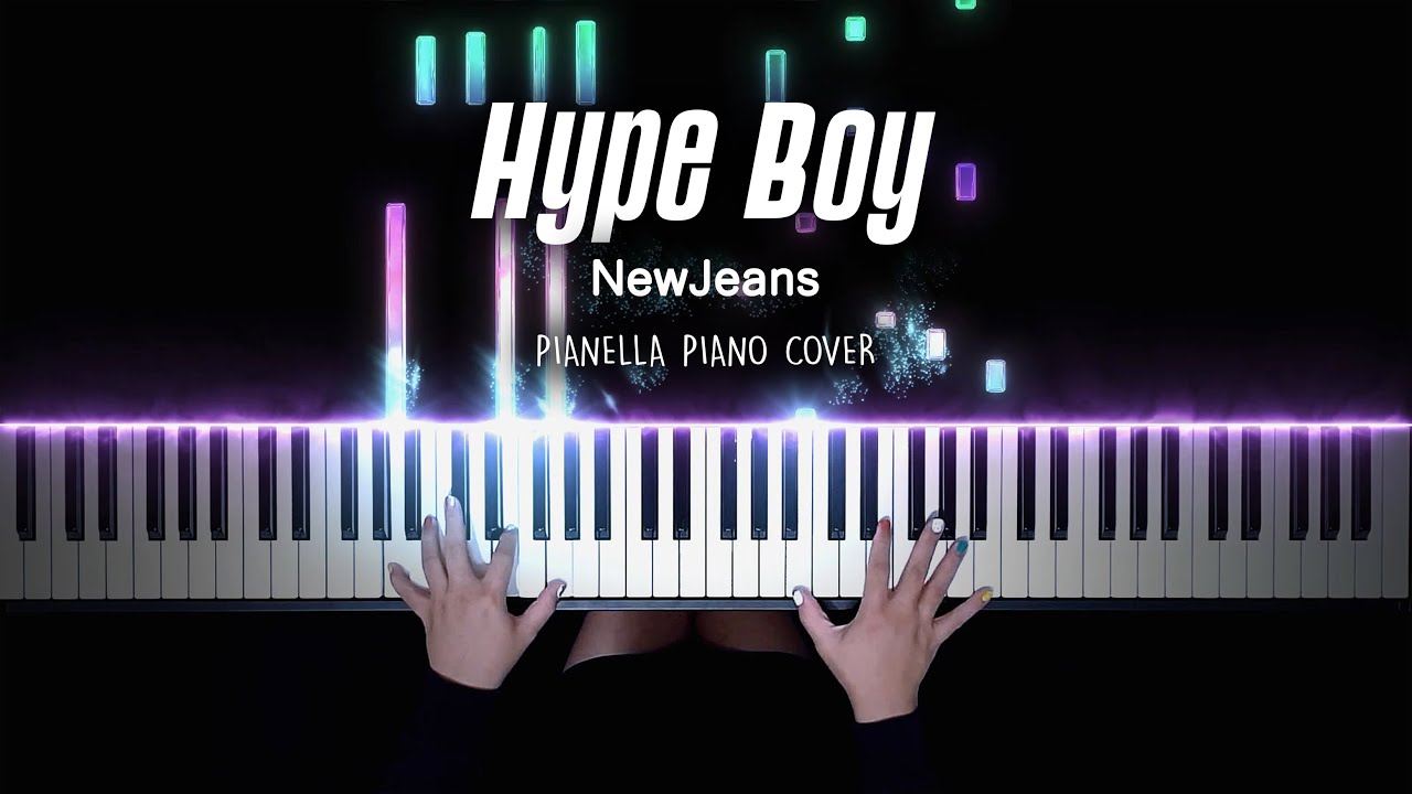 NewJeans - Hype Boy - Piano Cover by Pianella Piano (Piano Beat) смотреть онлайн