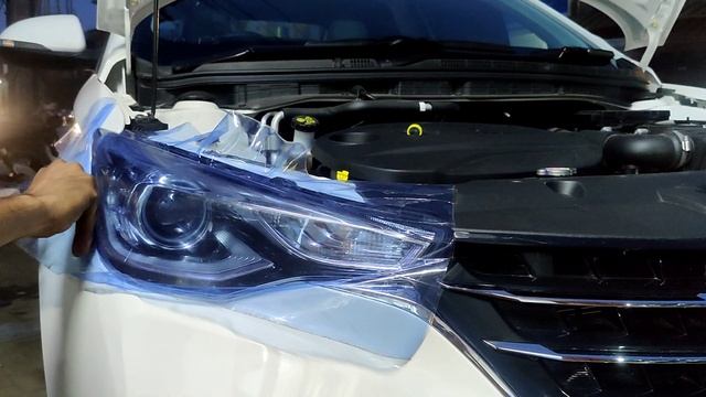 CHANGAN ALSVIN 1.5 Lumiere 2022 HEADLIGHTS PAPERING #Alsvin #modified #lumiere смотреть онлайн