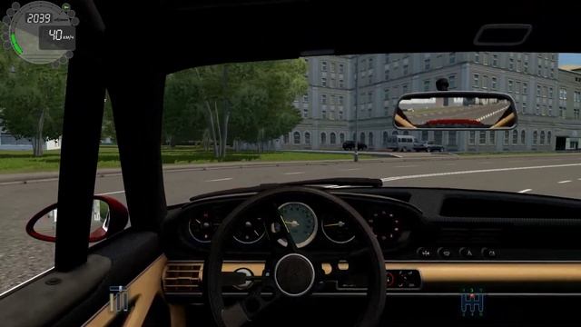 City Car Driving "Porsche 930" 300KM/H!!! смотреть онлайн