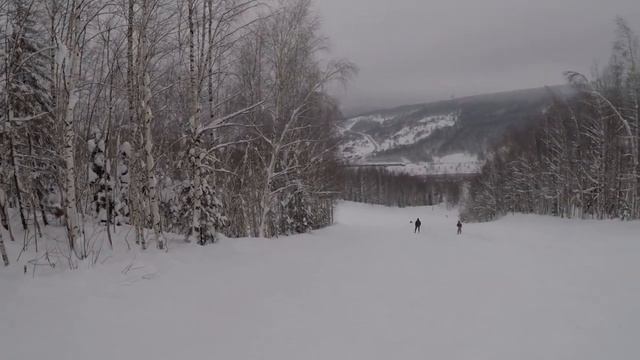 Покатушки на Губахе. Январь 2020 смотреть онлайн