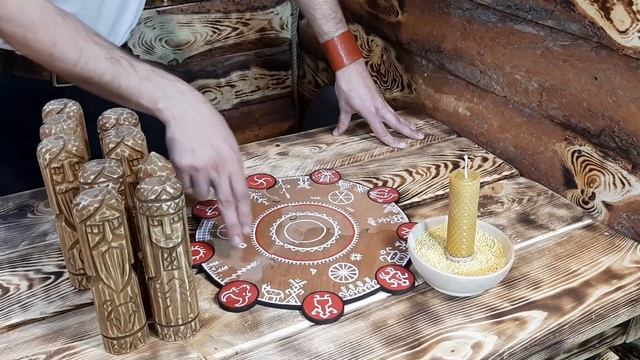 Пантеон Богов Русов и разборный алтарь смотреть онлайн