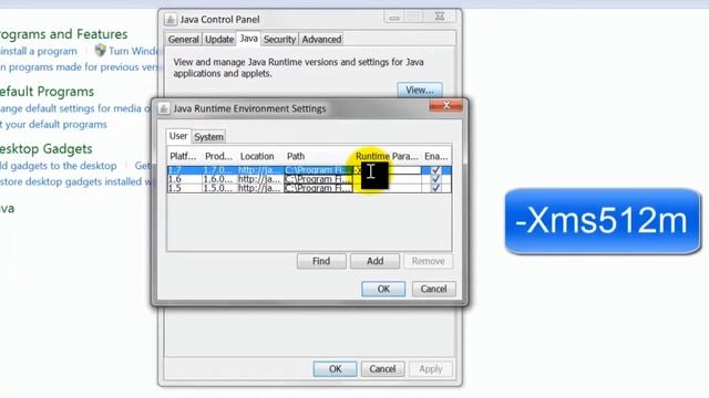 How to Increase Java Memory in Windows 7 смотреть онлайн