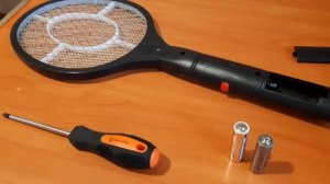 Электромухобойка с Китая. Электрическая мухобойка на батарейках