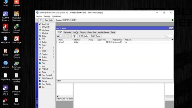 Mikrotik Auto Add rate Limit dhcp leases List Devices to Simple Queue смотреть онлайн