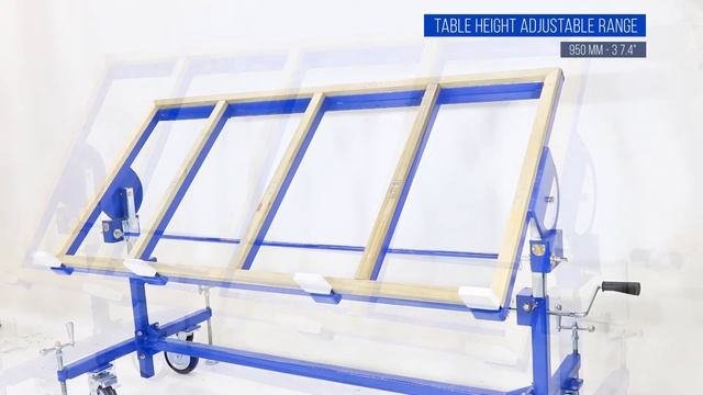 Adjustable Height Work Table | AARDWOLF | (AHWT910) смотреть онлайн