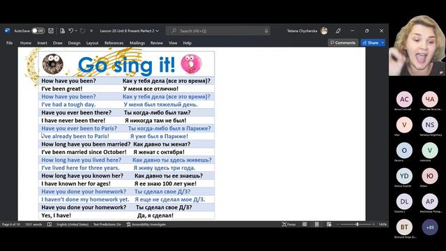 The Present Perfect Tense Hip Hop | English Grammar смотреть онлайн