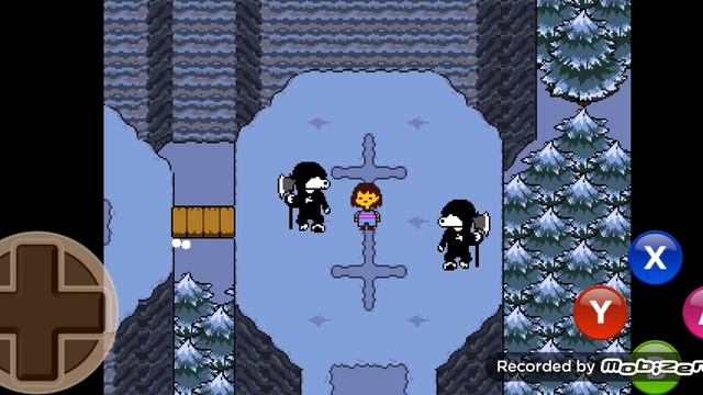 Прохождение игры андертейл #4 "Головоломки папайруса и встреча с Догги" #UNDERTALE #андертеил смотреть онлайн