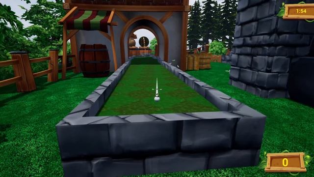 Mini Golf MASTER! - Golf It (Funny Moments) смотреть онлайн