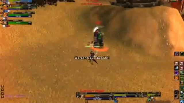 WoW - Kurian 19 Warrior Twink смотреть онлайн