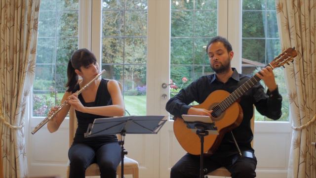 Pavane Op. 50 by Fauré - Alba Duo смотреть онлайн
