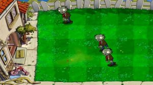 Plants vs. Zombies: THE ZOMBIES ATE YOUR BRAINS! & Game Over