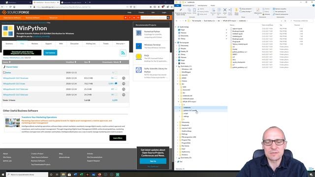 [ENG] Python programming 1: WinPython/Anaconda Installation смотреть онлайн