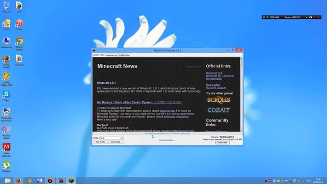 Быстрый туториал #3 2/2 - как установить моды для Minercaft 1.6.4 смотреть онлайн