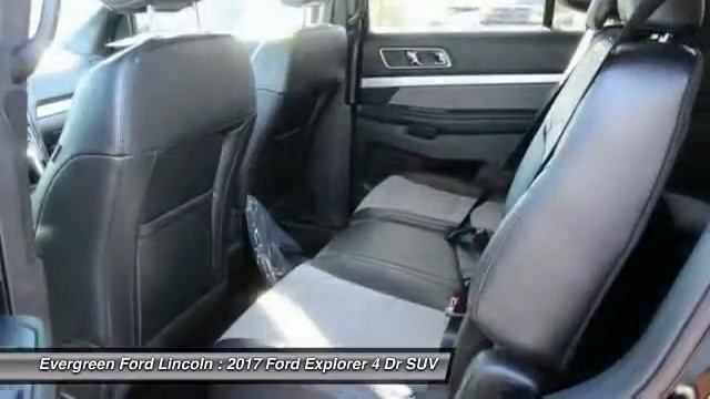 2017 Ford Explorer Issaquah WA 17-2151 смотреть онлайн