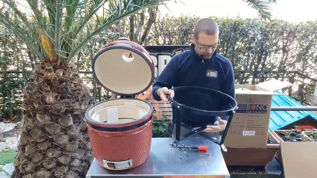 WeBBQ - Unboxing Kamado Bono Minimo смотреть онлайн