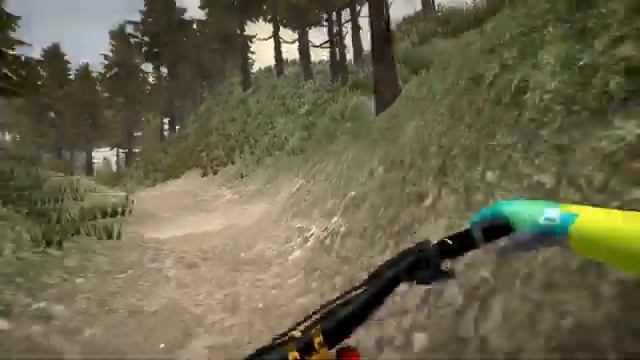 MTB Downhill Simulator обзор. смотреть онлайн