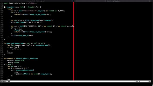 (Netdev in Rust) Writing a TCP/IP stack смотреть онлайн