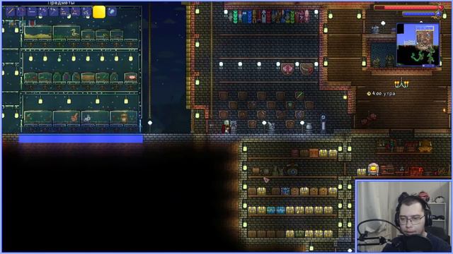 Террастрим №8 - Terraria - Закрытый сервер смотреть онлайн