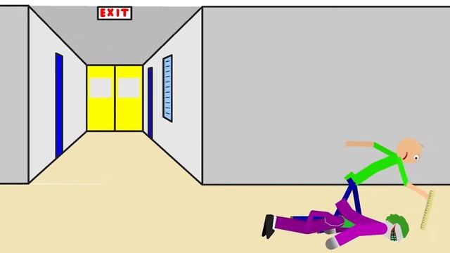 Baldi VS Joker (stick nodes pro) смотреть онлайн