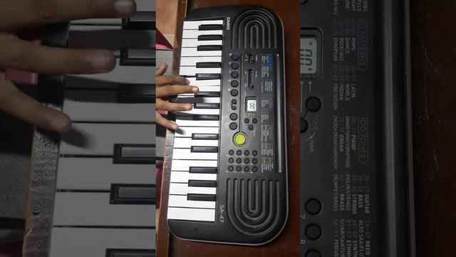 How to play unna nenachu song in casio sa-47 смотреть онлайн