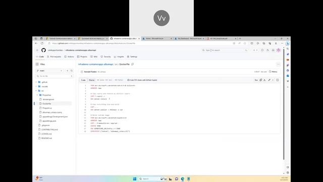 Deploy Azure Container Apps with frontend and backend app - Latest Az 104 Certification Course 2023 смотреть онлайн