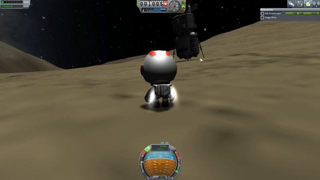 KSP 1.0.5 Карьера Серия - 48 (Посадка на Pol) смотреть онлайн