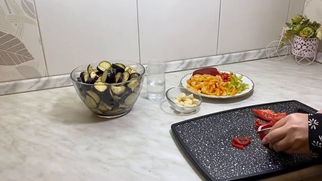 Заготовка из баклажан на зиму!быстро и очень веусно! смотреть онлайн